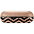 Rose Gold Chevron Split Amazon Echo Buds Skin