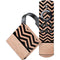 Rose Gold Chevron Split Amazon Fire TV Skin