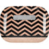 Rose Gold Chevron Split AirPods Skins