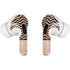 Rose Gold Chevron Split AirPods Skins