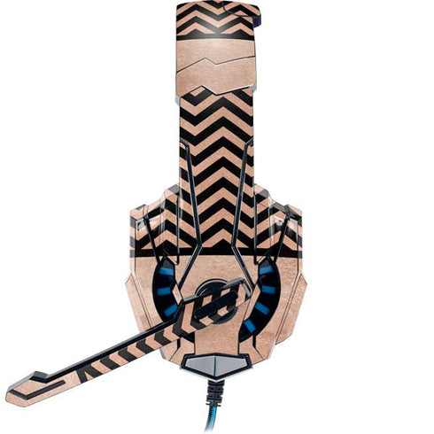 Rose Gold Chevron Split BENGOO G9000 Skin