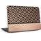 Rose Gold Chevron Split HP Chromebook Skin