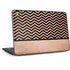 Rose Gold Chevron Split HP Chromebook Skin