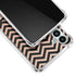 Rose Gold Chevron Split Galaxy A13 5G Clear Case