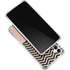 Rose Gold Chevron Split Galaxy A16 5G Clear Case