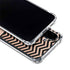 Rose Gold Chevron Split Galaxy A36 5G Clear Case