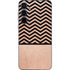 Rose Gold Chevron Split Galaxy A36 5G Skin