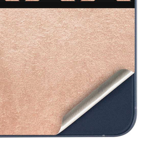 Rose Gold Chevron Split Galaxy A36 5G Skin