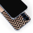 Rose Gold Chevron Split Galaxy A55 5G Clear Case