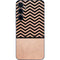 Rose Gold Chevron Split Galaxy A55 5G Skin