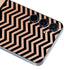 Rose Gold Chevron Split Galaxy A55 5G Skin