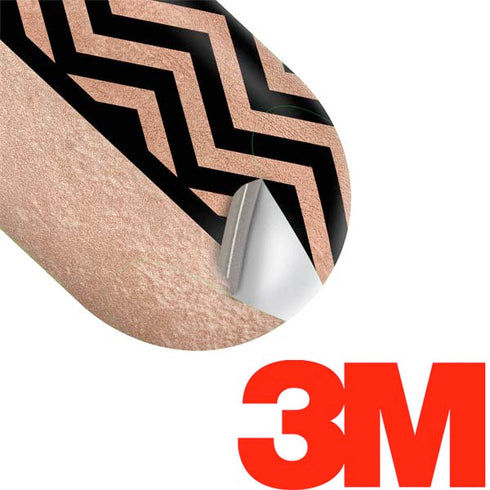 Rose Gold Chevron Split Galaxy Buds Plus Skin