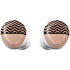Rose Gold Chevron Split Galaxy Buds Plus Skin