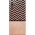 Rose Gold Chevron Split Galaxy Note 10 Plus Skin