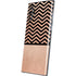 Rose Gold Chevron Split Galaxy Note 10 Plus Skin