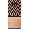 Rose Gold Chevron Split Galaxy Note 9 Skin