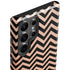 Rose Gold Chevron Split Galaxy S23 Ultra Pro Case