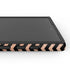 Rose Gold Chevron Split Galaxy S25 Ultra Impact Case