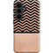 Rose Gold Chevron Split Galaxy S26 Impact Case