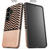 Rose Gold Chevron Split Galaxy S26 Impact Case