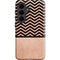 Rose Gold Chevron Split Galaxy S26 Plus Impact Case