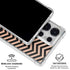 Rose Gold Chevron Split Galaxy S26 Ultra Clear Case