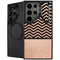 Rose Gold Chevron Split Galaxy S26 Ultra Kickstand Case