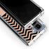 Rose Gold Chevron Split Galaxy Z Fold5 5G Clear Case