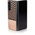 Rose Gold Chevron Split Galaxy Z Fold5 5G Skin