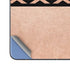 Rose Gold Chevron Split Galaxy Z Fold5 5G Skin