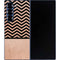Rose Gold Chevron Split Galaxy Z Fold6 Skin