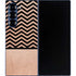 Rose Gold Chevron Split Galaxy Z Fold6 Skin