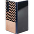 Rose Gold Chevron Split Galaxy Z Fold6 Skin