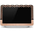 Rose Gold Chevron Split Google Home Hub Skin