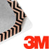 Rose Gold Chevron Split Google Home Hub Skin