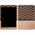 Rose Gold Chevron Split Apple iPad Skin