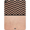 Rose Gold Chevron Split Apple iPad Air Skin