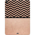 Rose Gold Chevron Split Apple iPad Air Skin