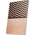 Rose Gold Chevron Split Apple iPad Air Skin