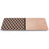 Rose Gold Chevron Split Apple iPad Air Skin