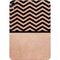 Rose Gold Chevron Split Apple iPad Mini Skin