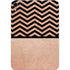 Rose Gold Chevron Split Apple iPad Mini Skin