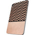 Rose Gold Chevron Split Apple iPad Mini Skin