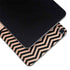 Rose Gold Chevron Split Apple iPad Mini Skin