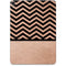Rose Gold Chevron Split Apple iPad Pro Skin