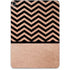 Rose Gold Chevron Split Apple iPad Pro Skin