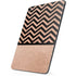 Rose Gold Chevron Split Apple iPad Pro Skin
