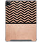 Rose Gold Chevron Split iPad Cases