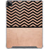 Rose Gold Chevron Split iPad Cases