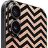Rose Gold Chevron Split iPhone 16 Plus Skin